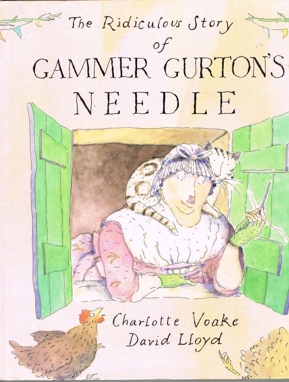 The Ridiculous Story of Gammer Gurton's Needle