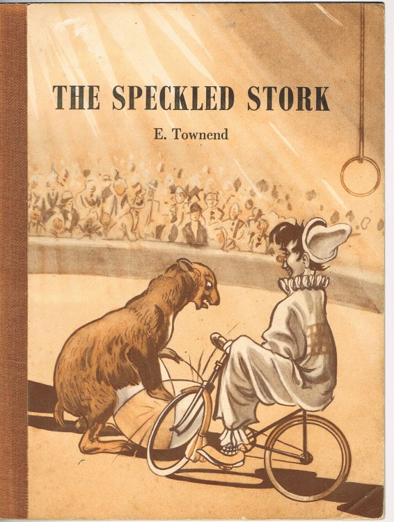 The Speckled Stork (Bright Story Reader)