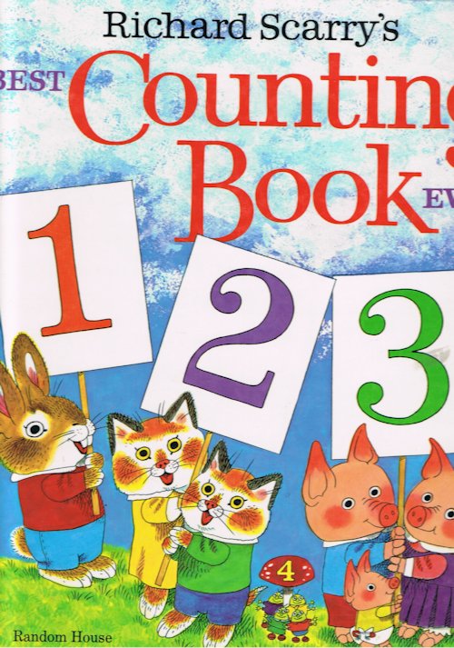 Richard Scarry's Best Counting Book Ever