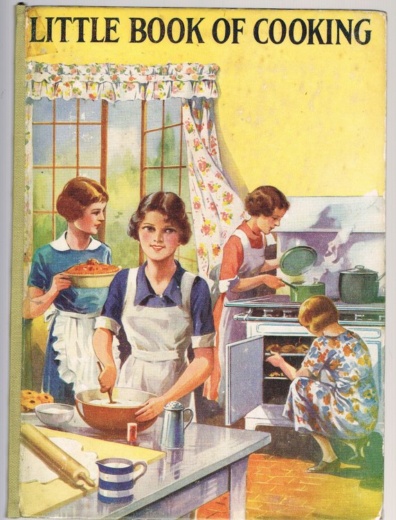 Little Cookery Book (Little Book of Cooking)