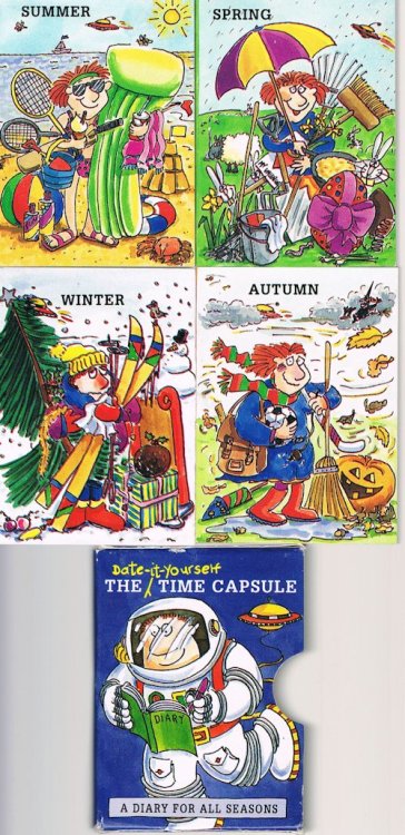 The Date-It-Yourself Time Capsule : A Diary for All Seasons