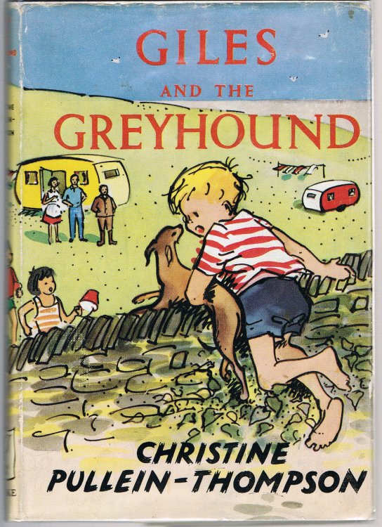Giles and the Greyhound