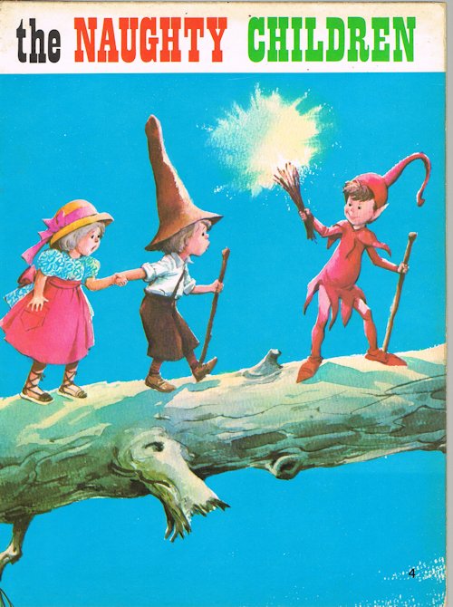 The Naughty Children (Chestnut Series)