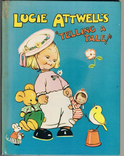 Lucie Attwell's 'Telling a Story' (Lucie Attwell's Telling a Tale)