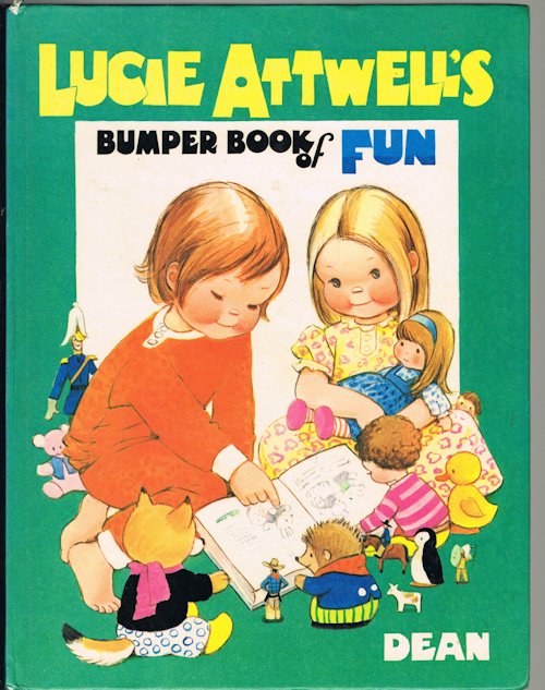 Lucie Attwell's Bumper Book of Fun