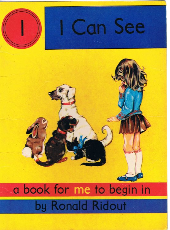 I Can See: A Book for Me to Begin In (Book 1)