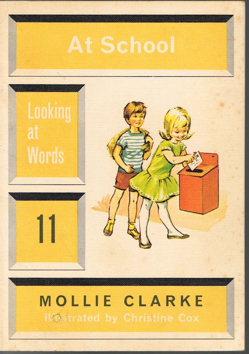 At School (Looking at Words Book 11)
