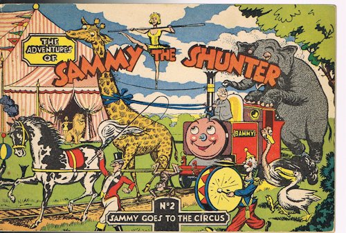 Sammy the Shunter No.2: Sammy Goes to the Circus
