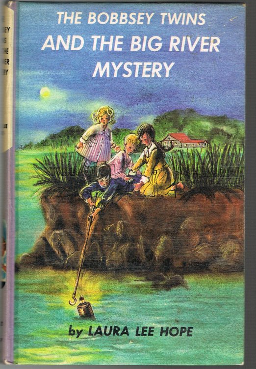 The Bobbsey Twins and the Big River Mystery