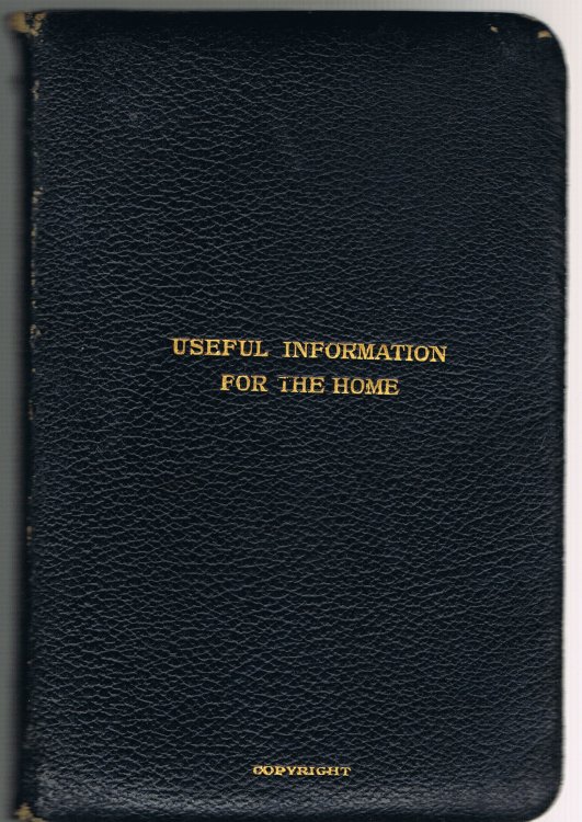 Useful Information for the Home