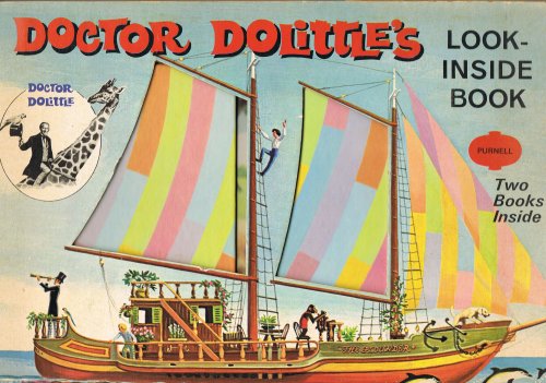 Doctor Dolittle's Look-Inside Book