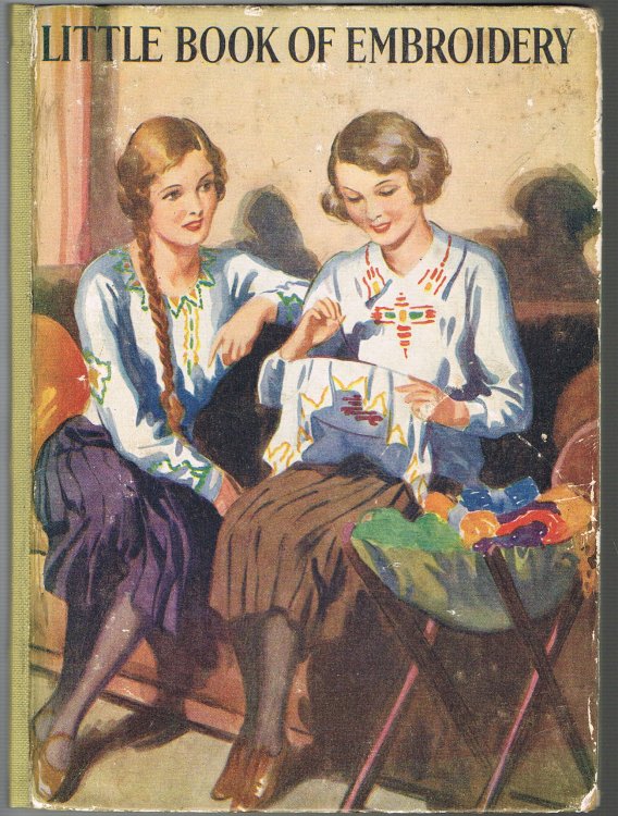 Little Embroidery Book (Little Book of Embroidery)