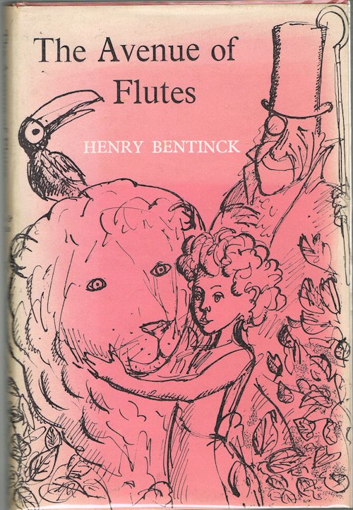 The Avenue of Flutes