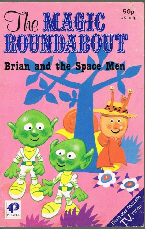 The Magic Roundabout: Brian and the Space Men