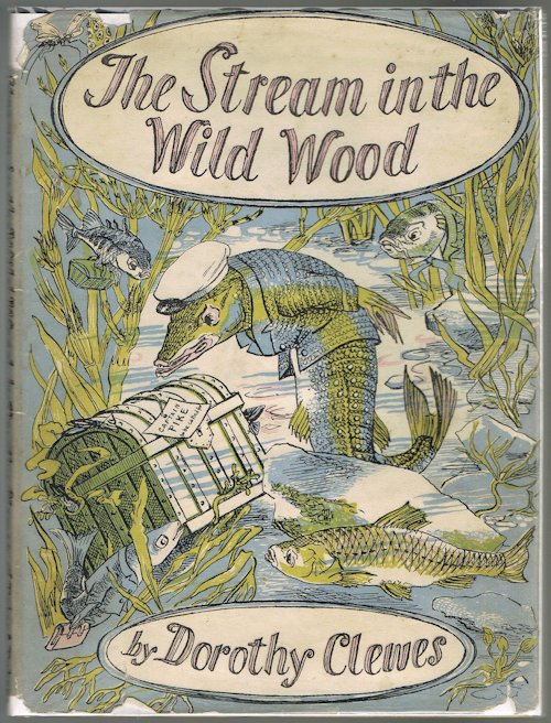 The Stream in the Wild Wood