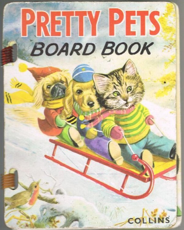 Pretty Pets Board Book
