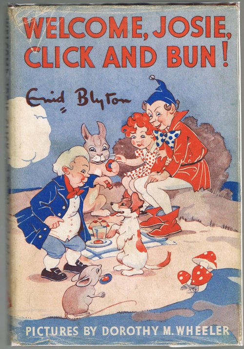 Welcome, Josie, Click and Bun!
