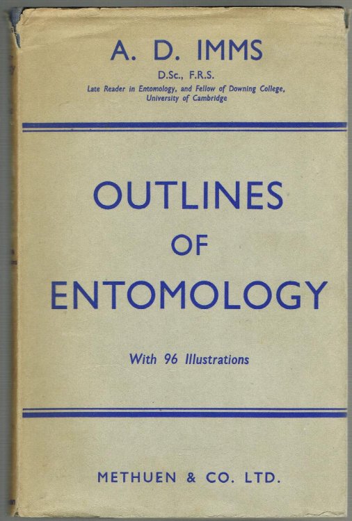Outlines of Entomology