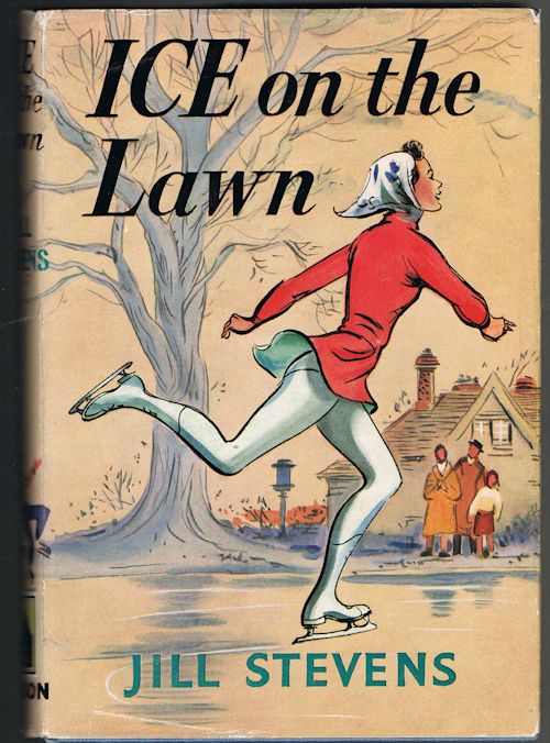 Ice on the Lawn