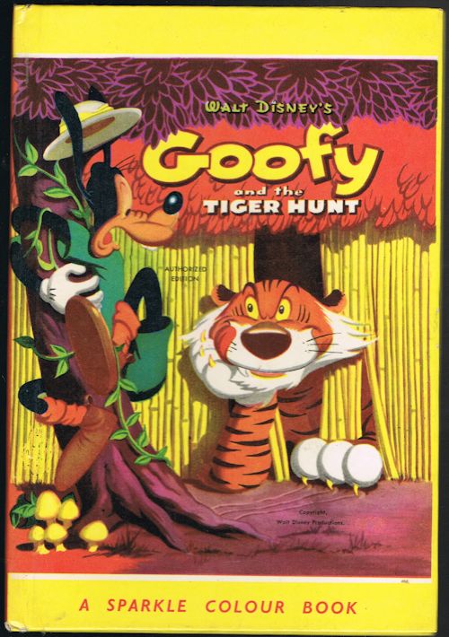 Walt Disney's Goofy and the Tiger Hunt