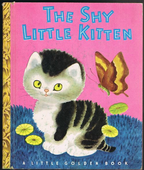 The Shy Little Kitten