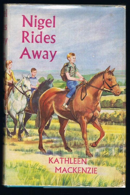 Nigel Rides Away