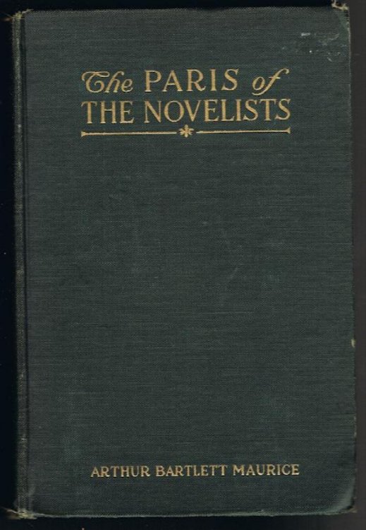 The Paris of the Novelists