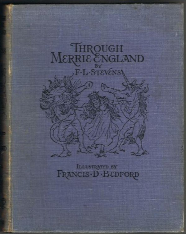 Through Merrie England: The Pageantry and Pastimes of the Village and the Town