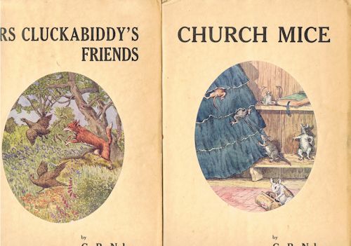 Church Mice and Mrs Cluckabiddy's Friends