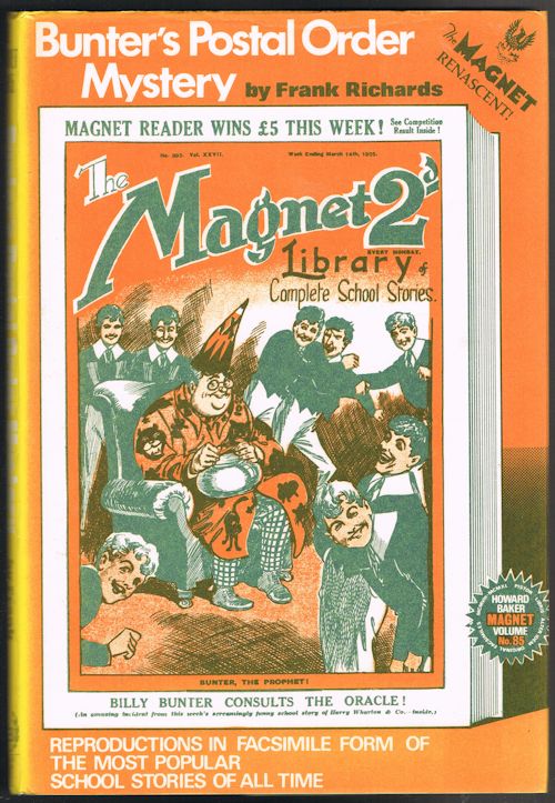 Bunter's Postal Order Mystery (Magnet Volume No. 85)