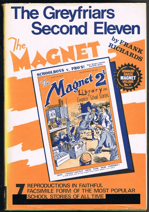 The Greyfriars Second Eleven (Magnet Volume No. 71)