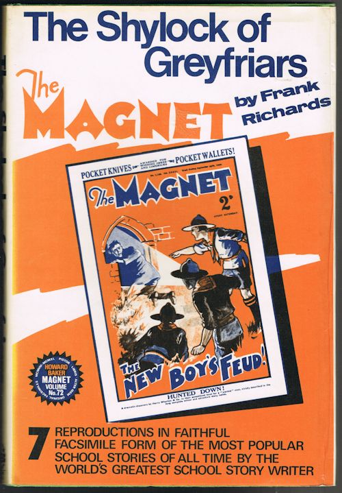 The Shylock of Greyfriars (Magnet Volume No. 72)