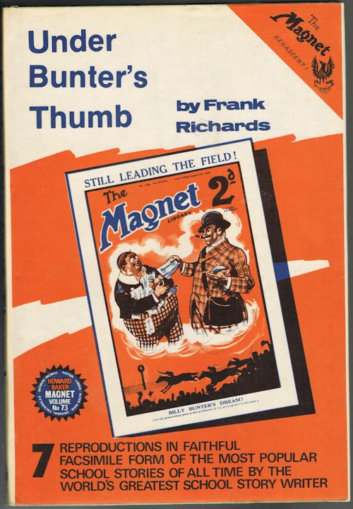 Under Bunter's Thumb (Magnet Volume No. 73)