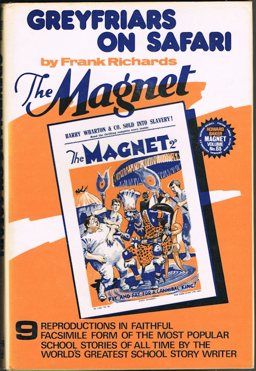 Greyfriars on Safari (Magnet Volume No. 65)