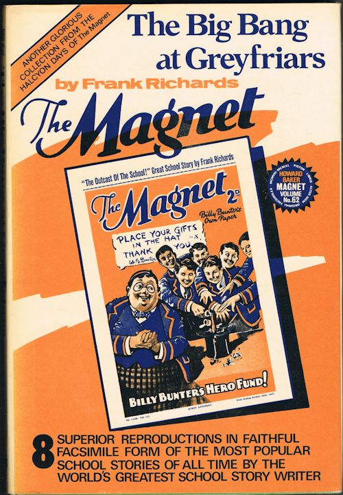 The Big Bang at Greyfriars (Magnet Volume No. 62)