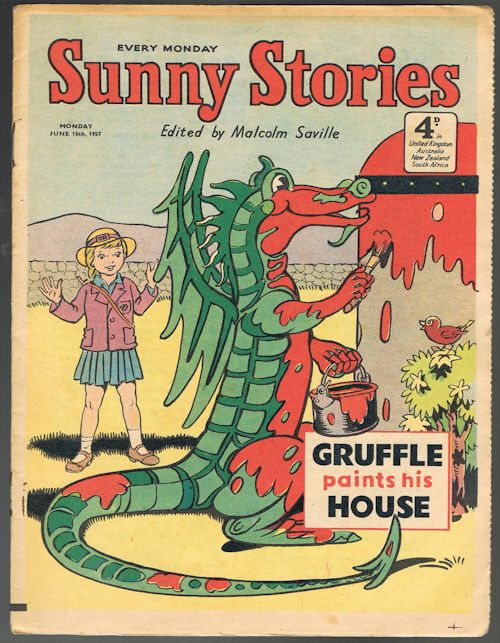 Sunny Stories: Gruffle Paints His House (Jun 10th, 1957)