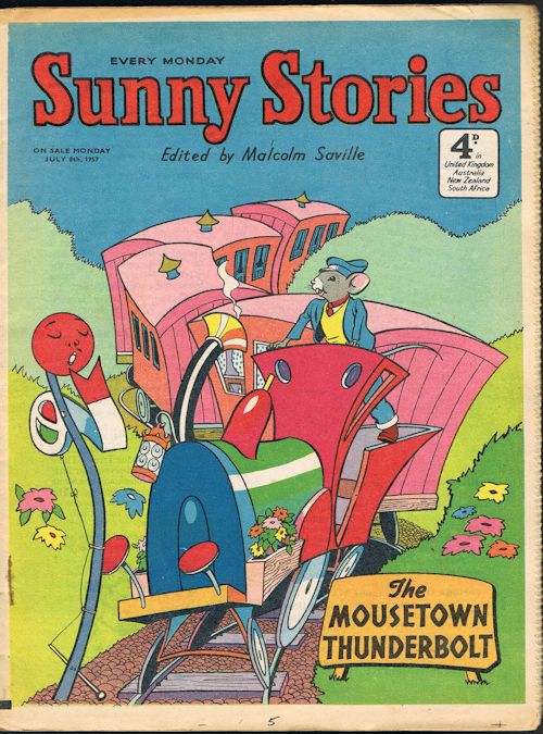 Sunny Stories: The Mousetown Thunderbolt (Jul 8th, 1957)