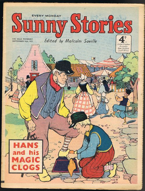 Sunny Stories: Hans and His Magic Clogs (Sep 16th, 1957)