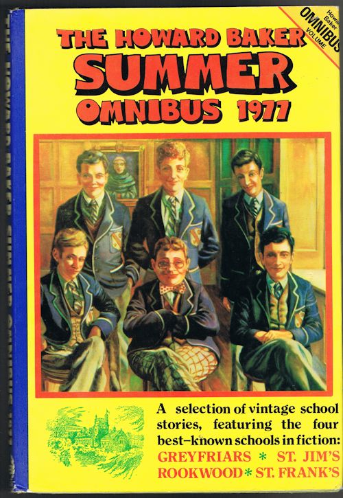The Howard Baker Summer Omnibus 1977 (Howard Baker Omnibus Volume)