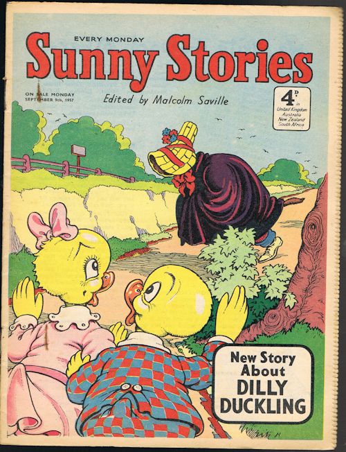 Sunny Stories: Dilly Duckling (Sep 9th, 1957)