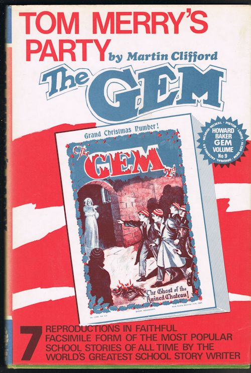 Tom Merry's Party (HB Gem Volume No.9)