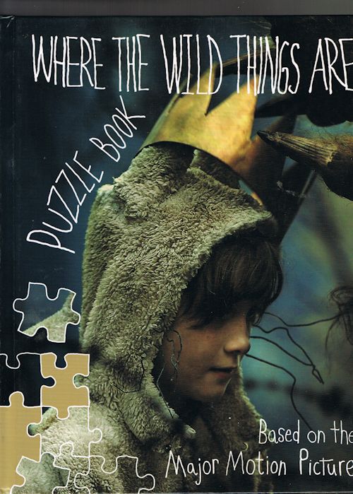 Where the Wild Things Are Puzzle Book