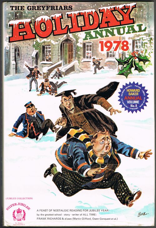 The Greyfriars Holiday Annual 1978 (Howard Baker Annual Volume No. 8)