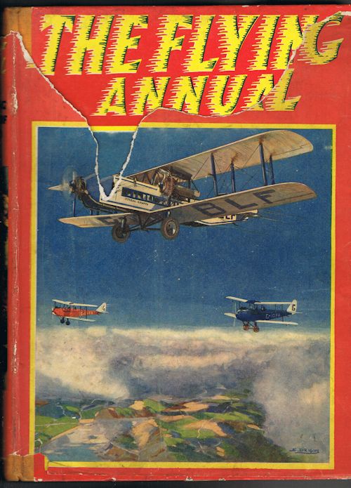 The Flying Annual: Thrilling Stories of the Air