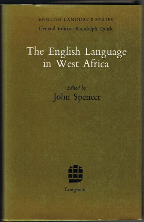 The English Language in West Africa