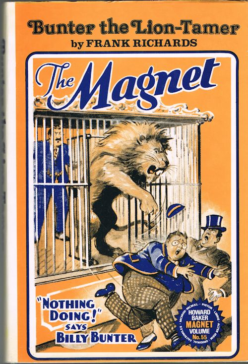 Bunter the Lion-Tamer (Magnet Volume No. 55)