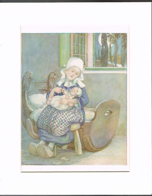Little Dutchy (Mounted Illustration from 'Little Dutchy')