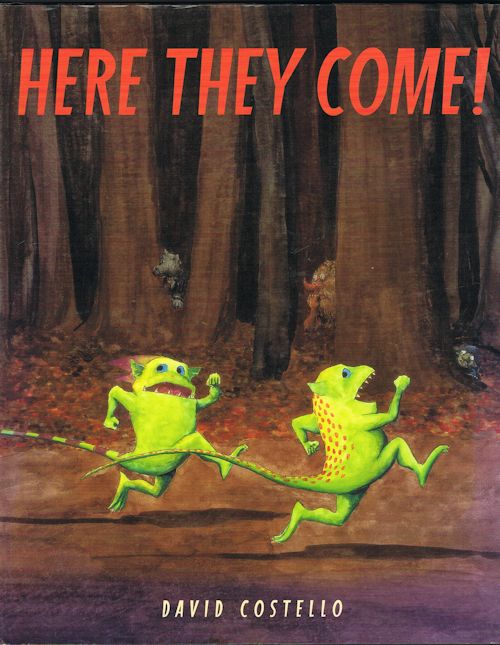 Here They Come!