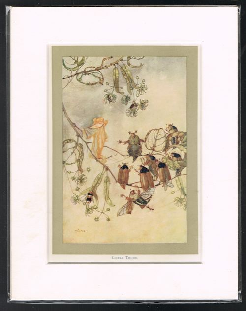 Little Thumb (Mounted Plate from 'Hans Andersen's Fairy Tales')