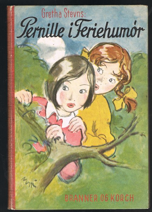 Pernille i Feriehumor